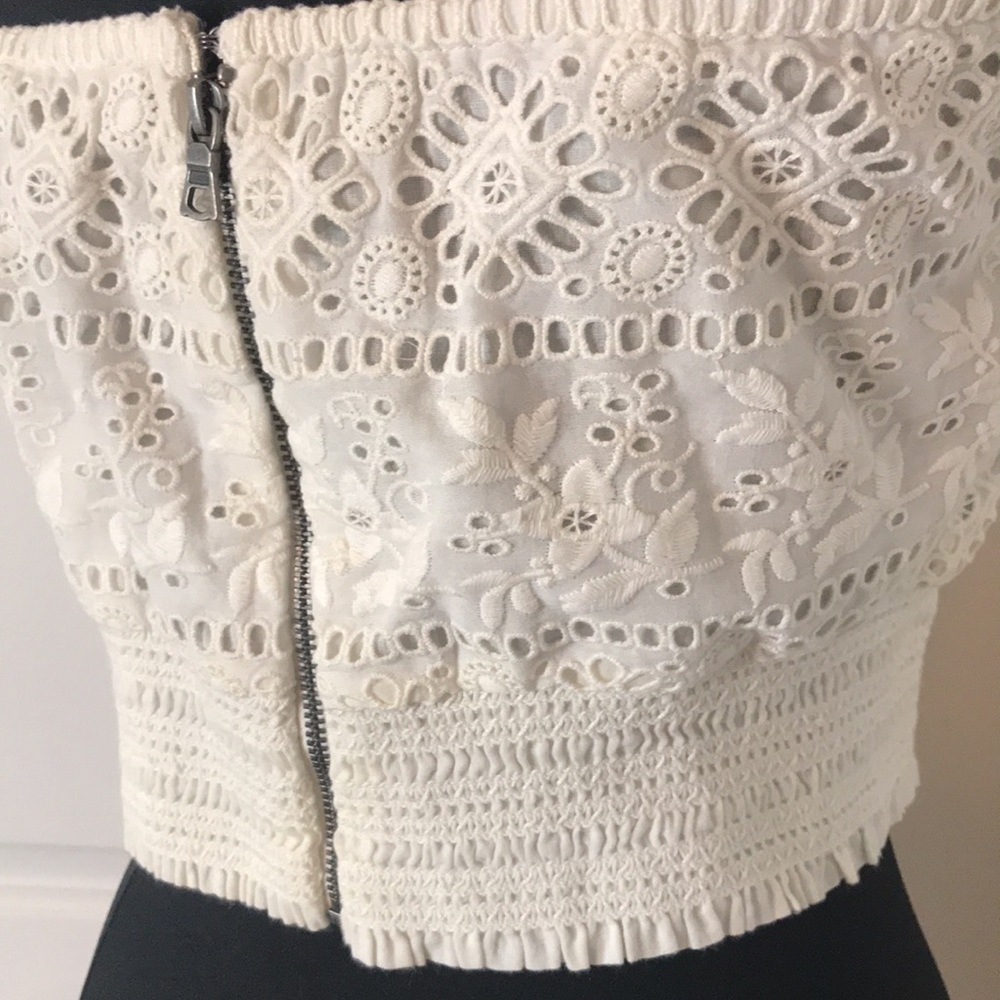Alice + Olivia Crop Top - Picture 9 of 12